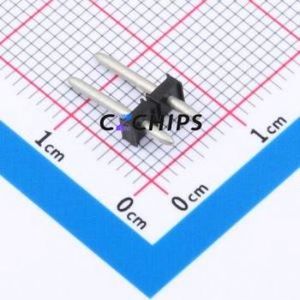 931-SLR-THR-1.1/02 Pin Header Through hole Component (THT),P=3.5mm Connector 1x2P 3.5mm Round Pin Through Hole - Product Image 2