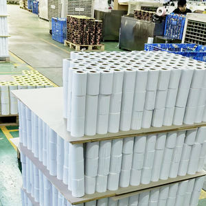 Etichetta termica 100x150mm rotolo adesivo termico classico bianco diretto per le etichette di inventario di ritorno - Product Image 5