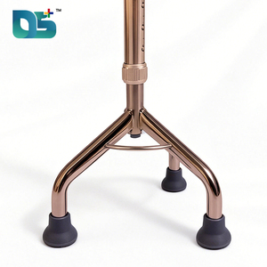 Canne médicale portable légère en alliage d'aluminium, hauteur réglable (74-97 cm), capacité de charge durable de 250 lb, pour personnes <span class=keywords><strong>âgée</strong></span>s - Product Image 3