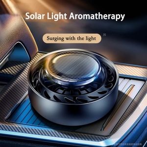 Ambientador Solar para Auto, Perfume para Auto, Difusor Giratorio Automático, Accesorios para Interiores de Auto - Product Image 4