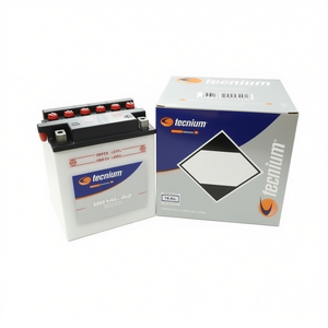Nouvelle batterie de moto Tecinium BB14LA2 12V 14Ah Plomb-acide 168Wh Compatible avec Yamaha YB14L-A2 - Product Image 3