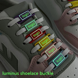 <span class=keywords><strong>Cordones</strong></span> luminosos de metal <span class=keywords><strong>af1</strong></span> personalizados para zapatillas, <span class=keywords><strong>cordones</strong></span> para zapatos, hebilla, charms, logo, decoración - Product Image 4