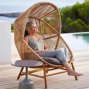 Ensemble <span class=keywords><strong>de</strong></span> chaise suspendue et canapé, <span class=keywords><strong>mobilier</strong></span> <span class=keywords><strong>de</strong></span> patio extérieur moderne et confortable en fer avec finition imprimée UV <span class=keywords><strong>pour</strong></span> le <span class=keywords><strong>jardin</strong></span> - Product Image 3