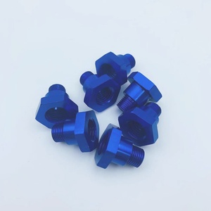 Pieza de Maquinaria Personalizada No Estándar/Mejora de Precisión CNC en Aluminio/Servicio de Fresado CNC de Metales - Product Image 1