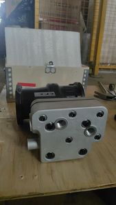 คอมเพรสเซอร์ลม 4318214 คอมเพรสเซอร์เบรกลมสำหรับเครื่องยนต์ M11 N14 ISM - Product Image 4