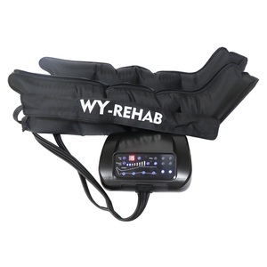 Masseur pneumatique <span class=keywords><strong>professionnel</strong></span> pour les jambes, appareil de récupération par compression d'air, <span class=keywords><strong>bottes</strong></span> de massage pour le drainage lymphatique et la circulation - Product Image 2