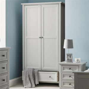 Modern Freestanding <strong>Wardrobe</strong> with <strong>Open</strong> Shelves and Closed Cabinets for Living Room/Dining/Loft Spaces Customizable Wood - Product Image 6