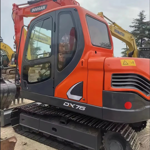 รถขุด DX75 Doosan มือสอง - Product Image 1