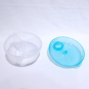 Organizzatore per <span class=keywords><strong>Latte</strong></span> <span class=keywords><strong>in</strong></span> <span class=keywords><strong>Polvere</strong></span> per <span class=keywords><strong>Neonati</strong></span> con 3 Scomparti Separati, Senza BPA - Product Image 2