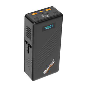 맞춤형 로고 150W 22500mAh 휴대용 리튬 파워 스테이션 PD 65W 고속 충전 미니 휴대용 보조 배터리 파워 스테이션 - Product Image 1