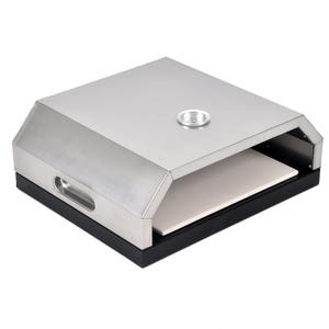 SEJR נירוסטה חיצוני נייד פיצה תנור עץ גז גריל פיצה תנור תיבה - Product Image 1