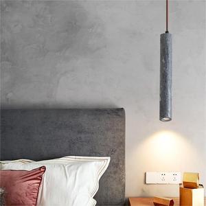 Lámpara Colgante de Mármol Natural de Estilo Nórdico Moderno y Minimalista, Iluminación para Restaurante, Cafetería, Bar, Pub, 3000K AC para Dormitorio - Product Image 3