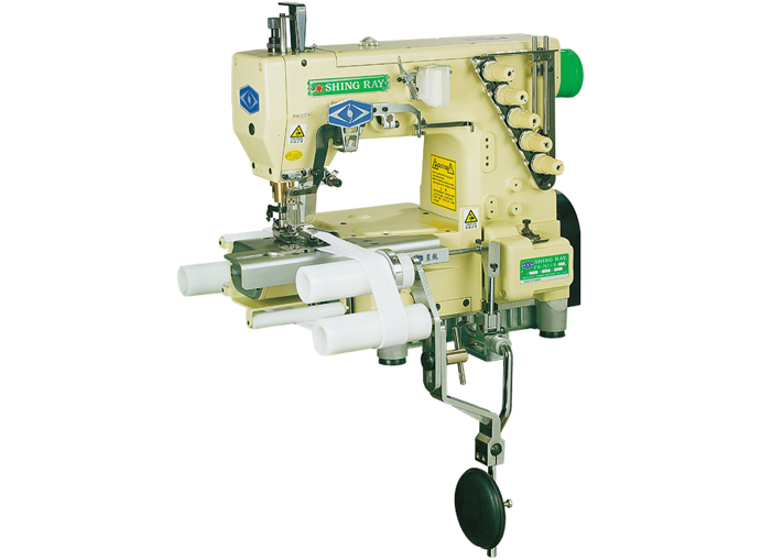 FaB　　Swing Big RF ３枚セット Top and Bottom Feed Zigzag Sewing Machine Fx-2530 - Heavy