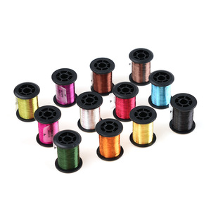 <span class=keywords><strong>Fil</strong></span> de cuivre de 0,1 mm, 12 couleurs disponibles, matériel de montage de mouches pour mouches nymphes de <span class=keywords><strong>truite</strong></span>, pêche en rivière, lac et ruisseau, rouleau de 100 yards - Product Image 6