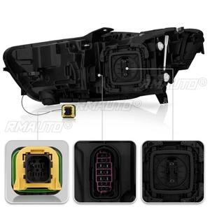 Para Audi A6 S6 2016-2018, Faros Antiniebla LED, Luces de Circulación Diurna, Faros Antiniebla Impermeables, Conjunto de Faros Delanteros para Automóvil, Pieza de Modificación - Product Image 5