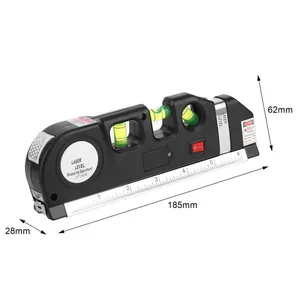 Thước Đo Thẳng Đứng Bằng Laser Thước Đo Tiêu Chuẩn 8ft Thước Đo Đa Năng