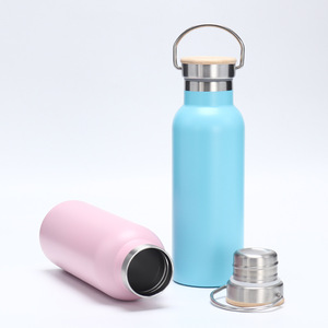 American Style Wide Mouth 340ml Stainless Steel <b>Thermos</b> Portable Outdoor Use - Product Image 2