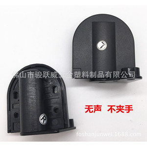 Furniture <b>Hinge</b> KD9067 1 Heavy <b>Light</b> Alloy Abs Soft Closing Eco Friendly Silent Full Surface Modern Design - Product Image 4