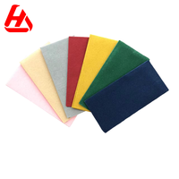 Serviette d'invité jetable couleur sensation de lin serviettes de dîner douces essuie-mains en papier Airlaid pour Restaurant
