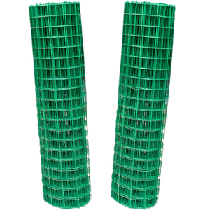 PVC Coated <b>Wire</b> <b>Mesh</b> Welded <b>Wire</b> <b>Mesh</b> Roll Custom Hole Size Weather Resistant for <b>Garden</b> Lawn Fence & Plant Protection - Product Image 3