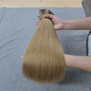 Suministro 100% Raw Cutícula Alineada Virgen Cabello Humano Hueso Recto Doble Dibujado 6-24 Pulgadas Extensiones de Cabello de Trama Vietnamita - Product Image 6