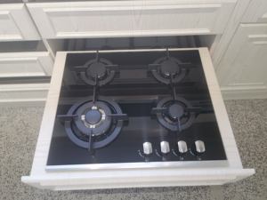 Usine de plaques de cuisson à gaz Vente en gros Cuisinière de haute qualité Pièces détachées ménagères gratuites Plaques de cuisson à gaz Verre Acier inoxydable Verre trempé OEM - Product Image 2