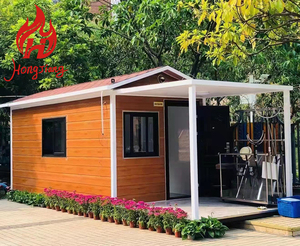 Có Thể Tháo Rời Gấp Mở Rộng Sống Có Thể Gập Lại Nhà Sang Trọng Đúc Sẵn Mô-đun Nhà Container 20 40 Ft Chân Nhà Nhà Giá - Product Image 1