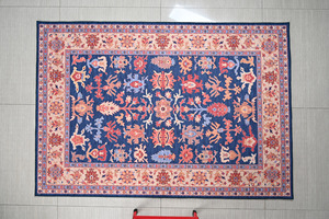 <span class=keywords><strong>Tappeto</strong></span> e moquette in poliestere con stampa digitale in ciniglia di design <span class=keywords><strong>Kilim</strong></span> in stile Vintage - Product Image 6