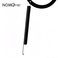 Aksesoris Pengikat Kap Lampu Reptil NOMOY PET, Penyangga Pegas Tiga Cakar untuk Kubah Lampu Reptil 5.5"/8.5"