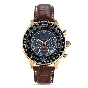 Reloj de Piloto de 42 mm con Logotipo Personalizado, Cronógrafo Mecánico Automático, Revestimiento AR Superluminoso, Reloj de Pulsera para Hombre - Product Image 2