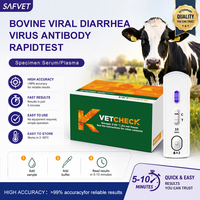 Kit de test de grossesse sanguin vétérinaire fiable pour bovins et animaux d'élevage