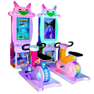 Muntautomaat Kinderen Kinderen Fiets Fiets Sport Game Machine Indoor Populaire Arcade Video Kinderen Game Machine - Product Image 3