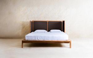Cama Plegable Ajustable de Madera de Palisandro Maciza Moderna, Tallada a Mano, Artesanía Atemporal, Amplio Espacio para Dormir, Soporte Fuerte para el Hogar - Product Image 3