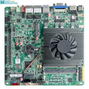 Carte mère Mini-ITX embarquée ITX82B ITX100B 8e 10e génération <span class=keywords><strong>Intel</strong></span> I3 I5 I7 Celeron Pentium Processeur HDI VGA LVDS EDP Double LAN 6 COM - Product Image 2