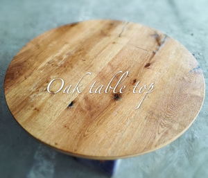 Bàn Ăn Bằng Da Gỗ Sồi - Product Image 6