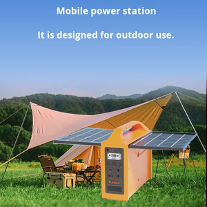 Portable 100W Compact Power Supply MPPT Controller Essential <b>for</b> Outdoor Camping & Road Trips Compatible <b>Phones</b> Cameras Laptops - Product Image 3