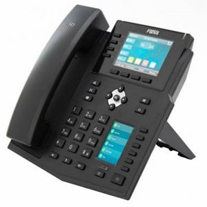 Fanvil <span class=keywords><strong>X5U</strong></span> Téléphone IP VoIP haut de gamme Outlook élégant et réseau POE facile à utiliser - Product Image 6