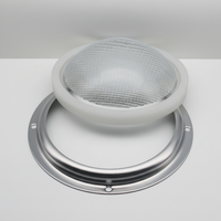 Éclairage LED encastré avec projecteur anti-éblouissement en verre, lentille convexe LED COB à vendre