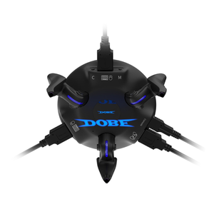 <span class=keywords><strong>Convertisseur</strong></span> clavier-souris RGB rond pour Nintendo Switch 2/PS4/PS3/Xbox Series X/PC - Product Image 6