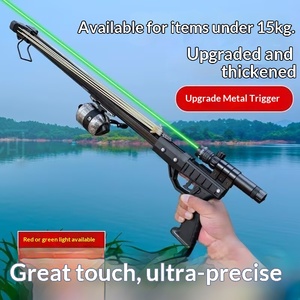 Venta al por mayor para comercio exterior: Lanzador de pesca con control remoto Black Shark, láser infrarrojo y carrete de pesca con flecha para exteriores - Product Image 2