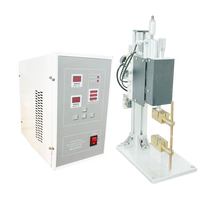 Machine à souder par points à résistance AC MIAJI pour bandes de nickel de batteries et languettes de cellules au lithium