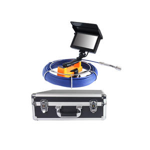 Hot Sell IP68 Caméra étanche Inspection des égouts Caméra de détection de pipeline de serpent avec DVR - Product Image 2