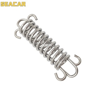 ตัวล็อคโซ่สแตนเลส Seacar 304 อุปกรณ์เรือ ตัวปรับความตึงเชือกสมอเรือ สำหรับซ่อมแซมและเปลี่ยน - Product Image 4