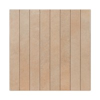 Azulejos de Baño Faro Sand Porcelain 35x35 Precortados, Mate, Antideslizantes, 9 mm de Grosor, Bordes Irregulares