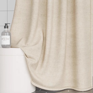 <span class=keywords><strong>Rideau</strong></span> <span class=keywords><strong>de</strong></span> <span class=keywords><strong>douche</strong></span> <span class=keywords><strong>en</strong></span> <span class=keywords><strong>tissu</strong></span> polyester imperméable, anti-moisissure, écologique, design hôtel moderne, <span class=keywords><strong>doublure</strong></span> <span class=keywords><strong>de</strong></span> salle <span class=keywords><strong>de</strong></span> bain <span class=keywords><strong>de</strong></span> haute qualité, numérique - Product Image 4