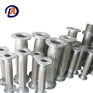 Inner Diameter can be customized flexible pipeexhaust bellow