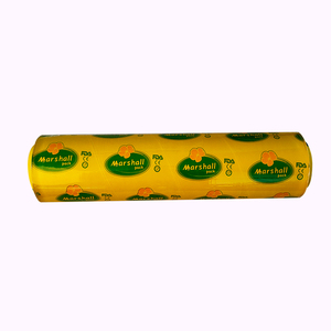 Envoltura de colchón transparente de alta calidad, precio al por mayor, envoltura de película adhesiva de plástico Pvc para embalaje de alimentos, película elástica - Product Image 5