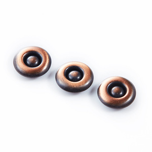 Boutons-pression et rivets en alliage de zinc vintage personnalisés en Chine avec logo pour jeans (style à tige 17 mm) - Product Image 3