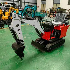 Chinese suppliers 0.8 ton 1 ton 2 ton small compact excavator cheap prices for sale 4t Excavator