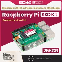 Kit AI Resmi Raspberry Pi 5 dengan Hailo8L AI HAT M.2 HAT Expansion Board 26 TOPS
